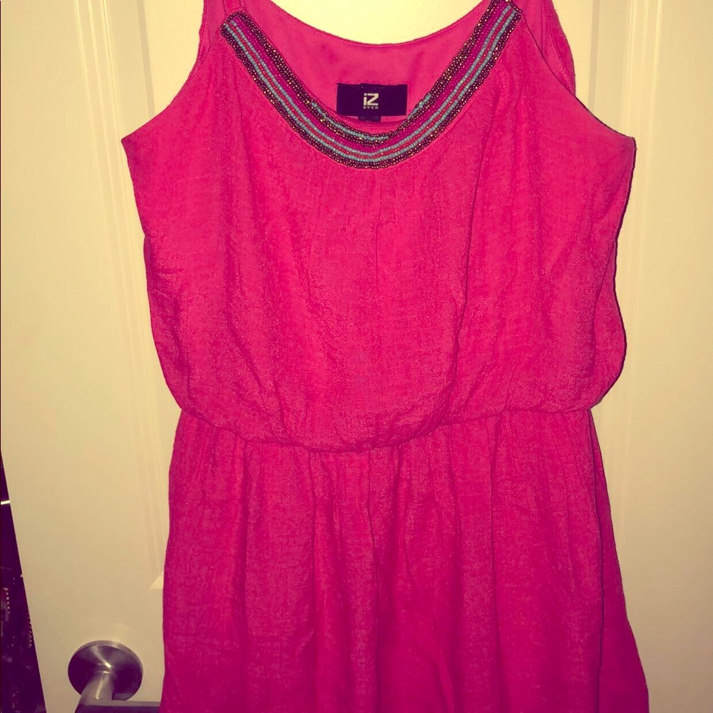 Pink dress